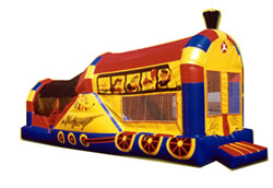 chho choo train inflatable
